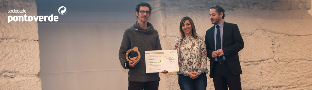 Sociedade Ponto Verde entrega Prémio Inovação Social  Green Project Awards a projeto contra pobreza habitacional