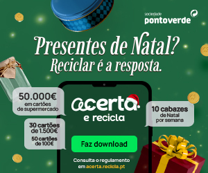 3.ª vaga “Acerta e Recicla”: prémios chegam aos 50 mil euros e há cabazes de Natal para oferecer