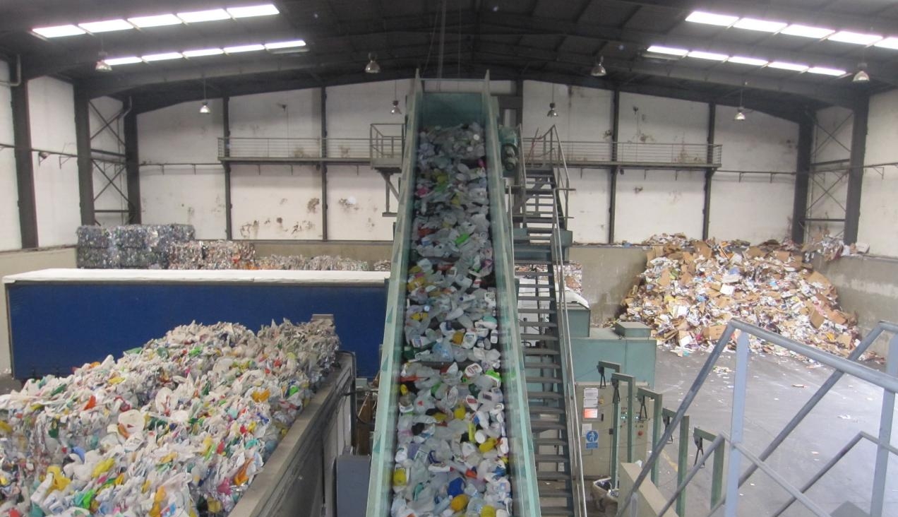 Client Day-Out: Visita aos centros de triagem de resíduos de embalagens