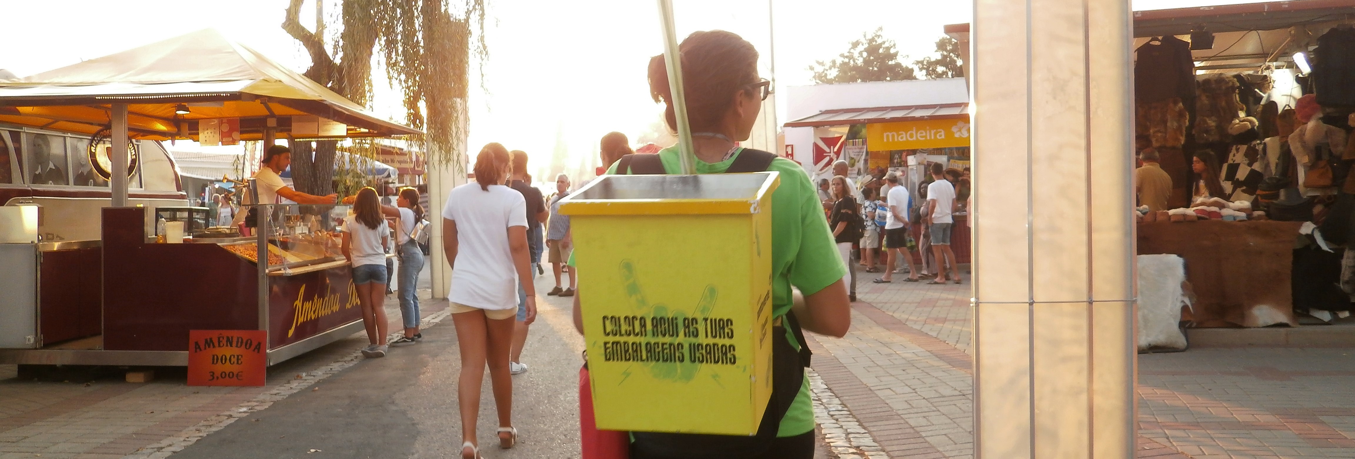 Sociedade Ponto Verde põe Portugueses a Reciclar de Norte a Sul