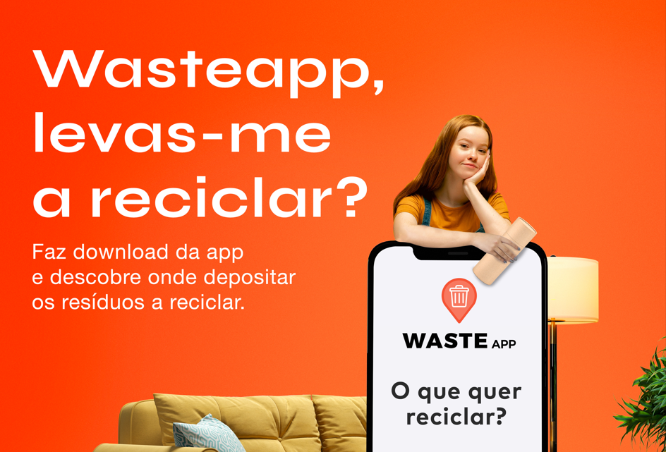 WasteApp 2.0: Facilita a reciclagem e indica o ecoponto mais próximo 