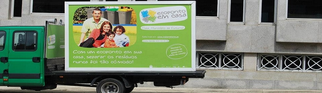 Reciclagem aumenta 36% na Maia com o alargamento da recolha seletiva porta-a-porta