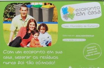 Reciclagem aumenta 36% na Maia com o alargamento da recolha seletiva porta-a-porta